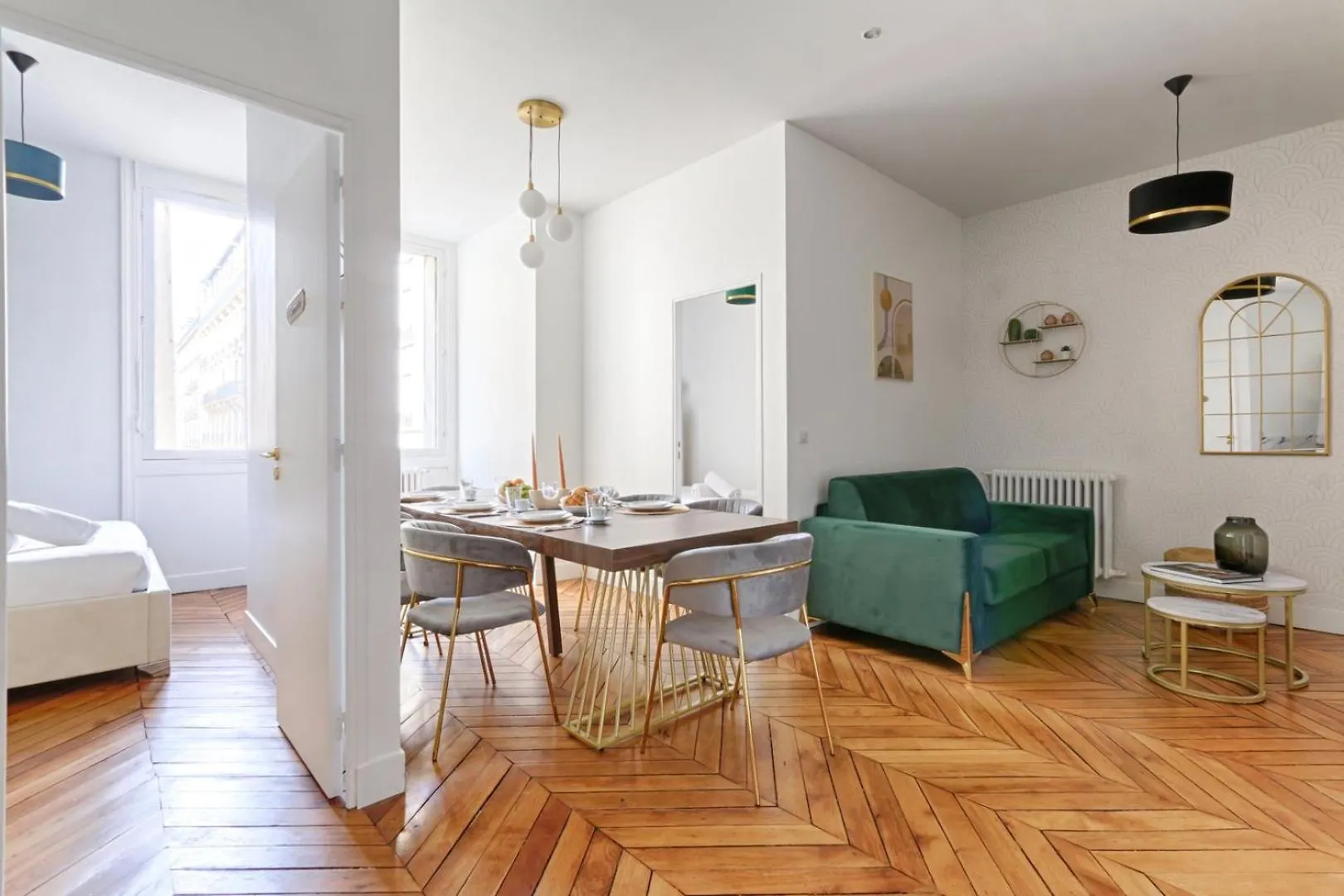Harmonious Flat Parc Monceau 8p Appartamento