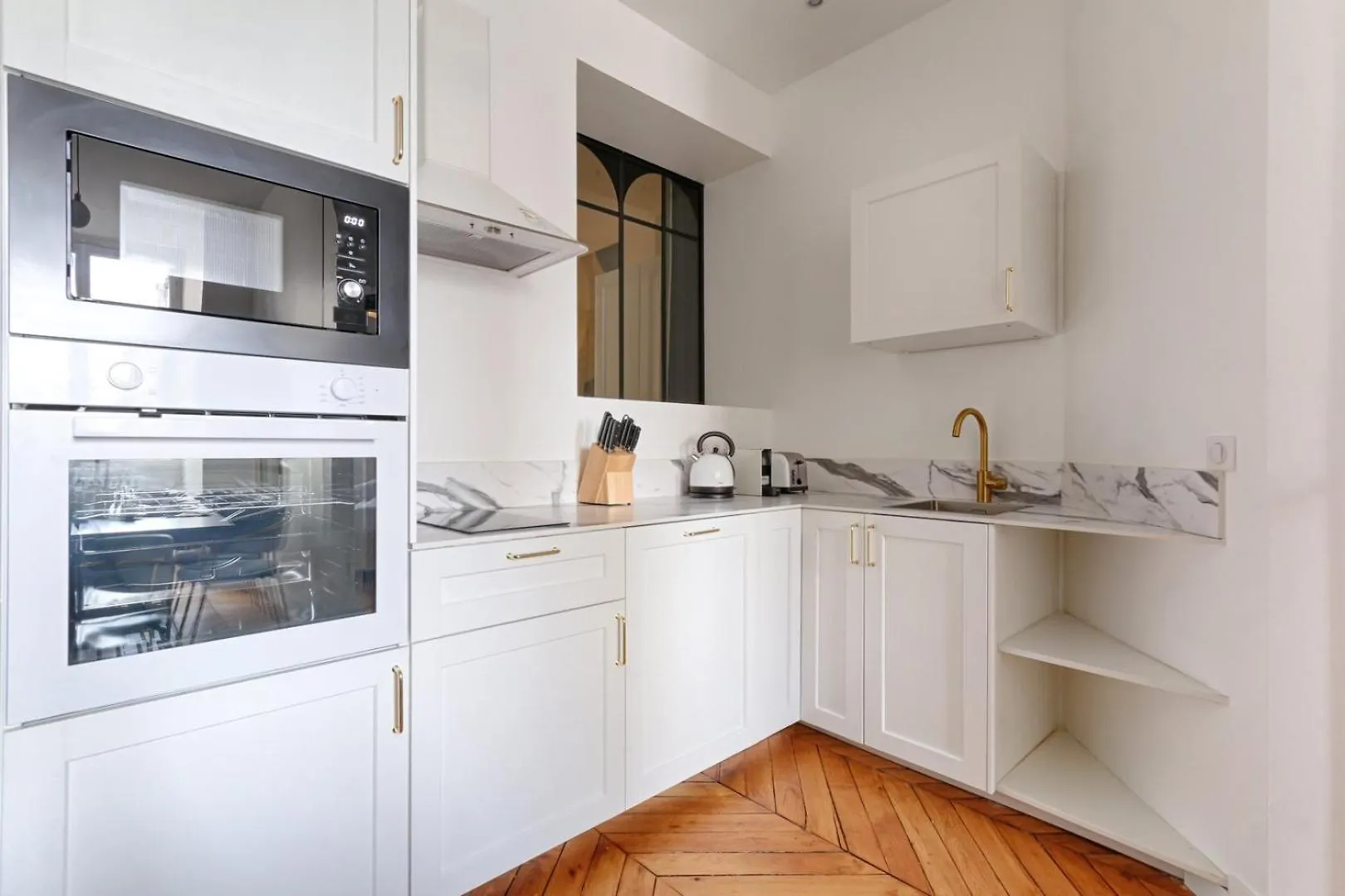 Harmonious Flat Parc Monceau 8p Appartamento *