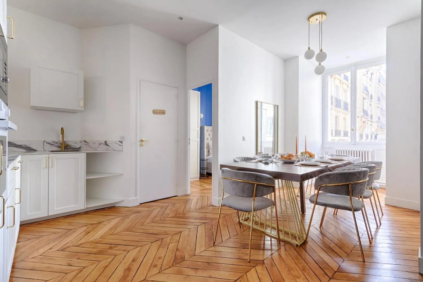 Appartamento Harmonious Flat Parc Monceau 8p *