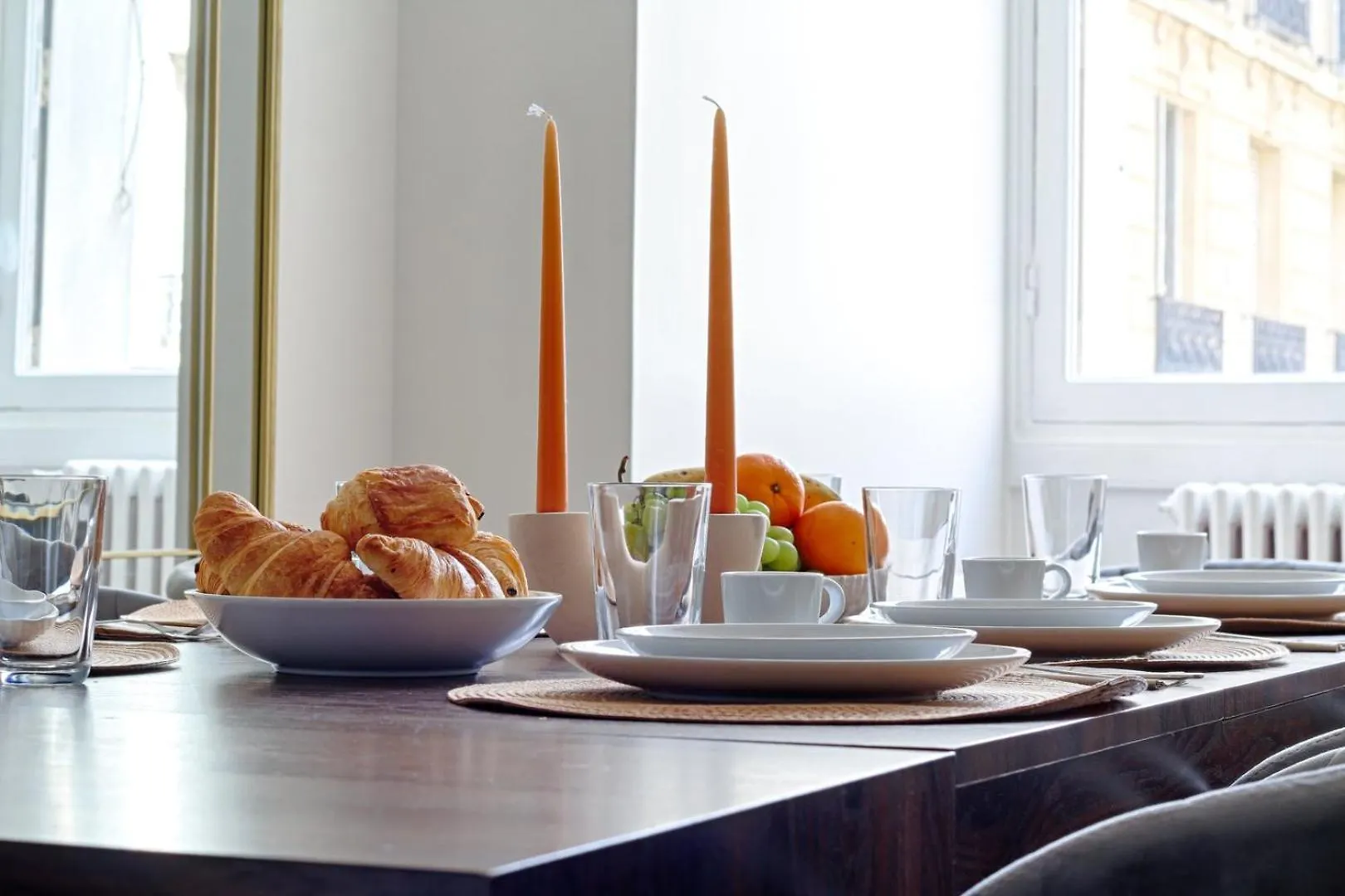 Harmonious Flat Parc Monceau 8p 아파트 파리